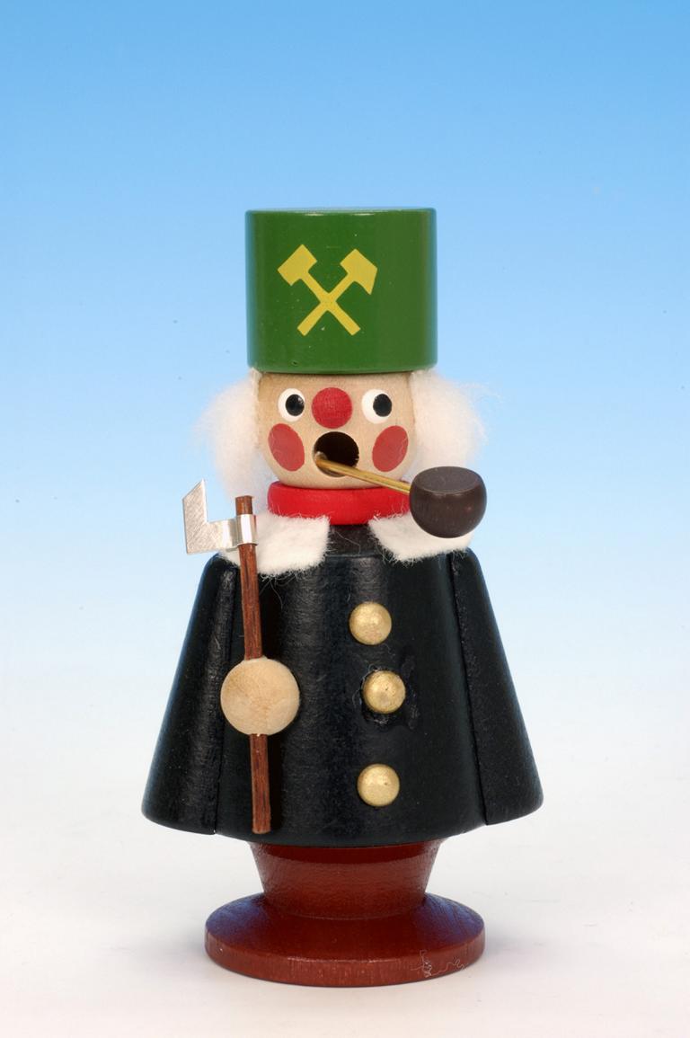 Räuchermann Bergmann 9,5 cm Räuchermann Bergmann 9,5 cm