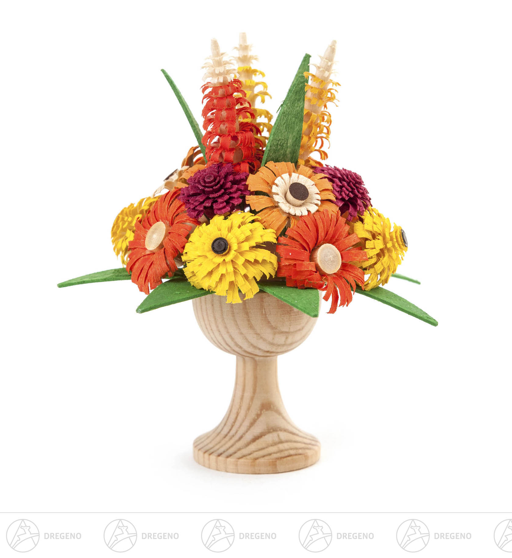 Großer Strauß in Vase 8cm Großer Strauß in Vase 8cm