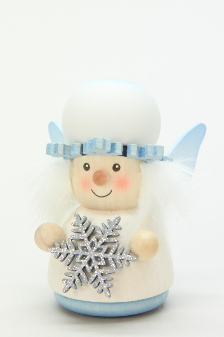 Wackelmännchen Schneeflöckchen 7,7 cm Wackelmännchen Schneeflöckchen 7,7 cm