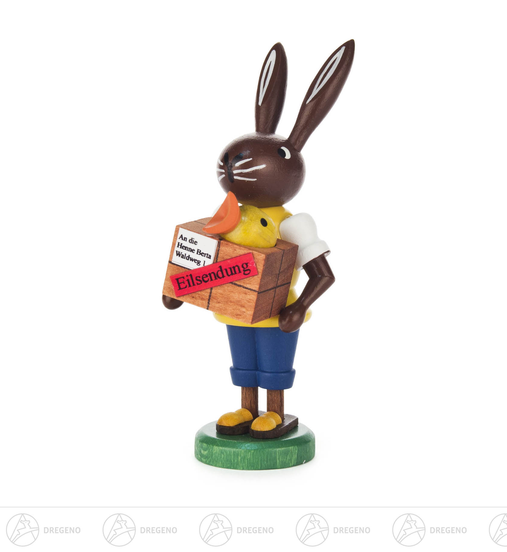 Hase Postbote 9,5cm