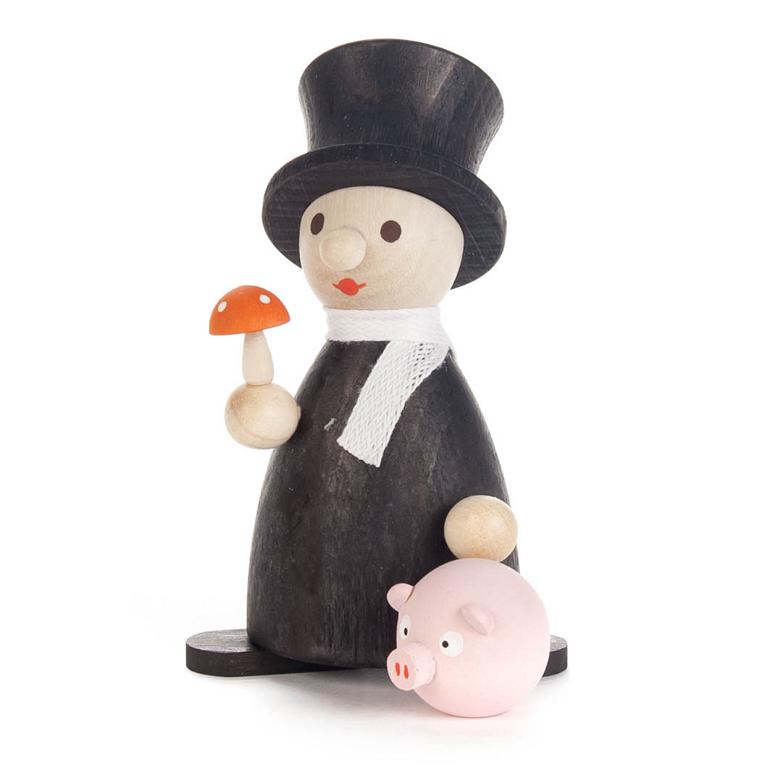 Glücksbringer mit Schweinchen