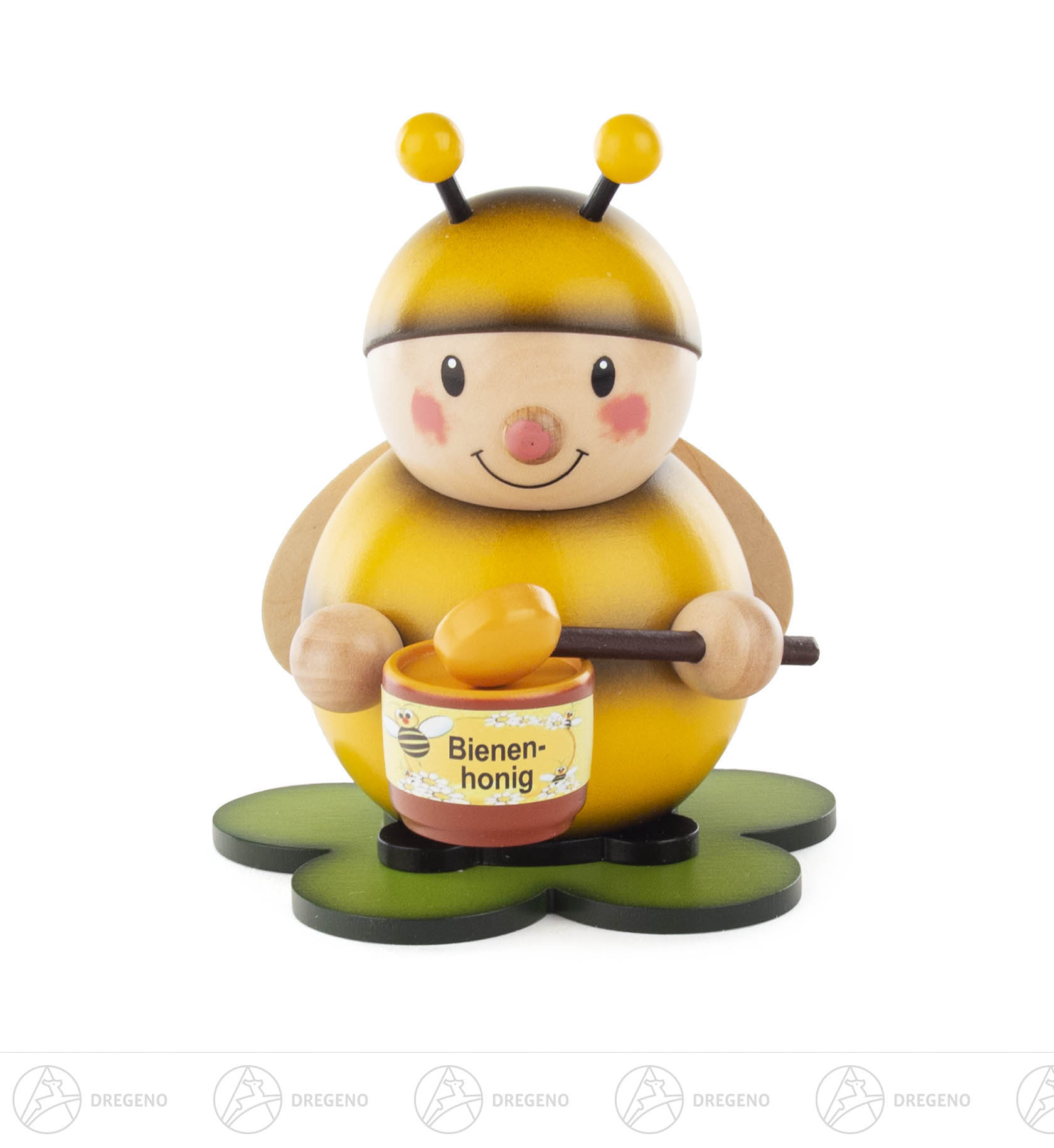 Hummel mit Honigtopf 11cm