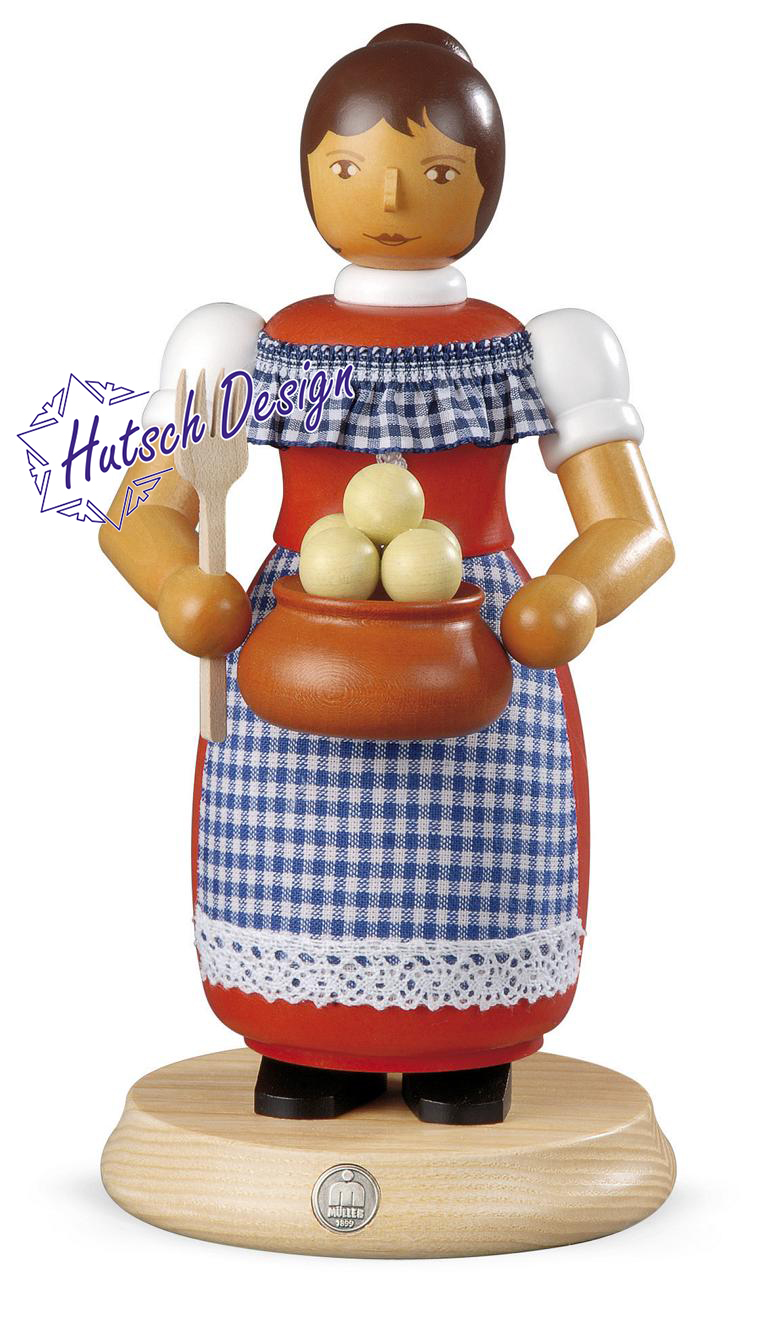 Räucherfigur, groß Räucherfigur, groß