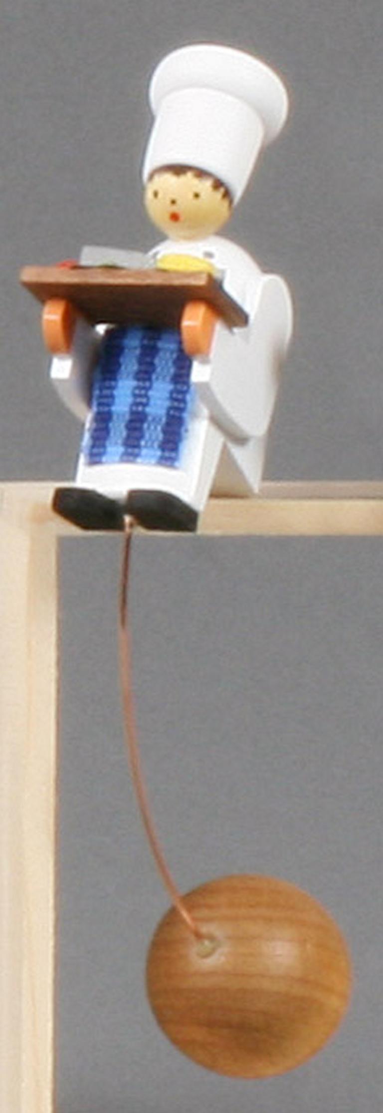 Schaukelfigur Koch 9cm Schaukelfigur Koch 9cm