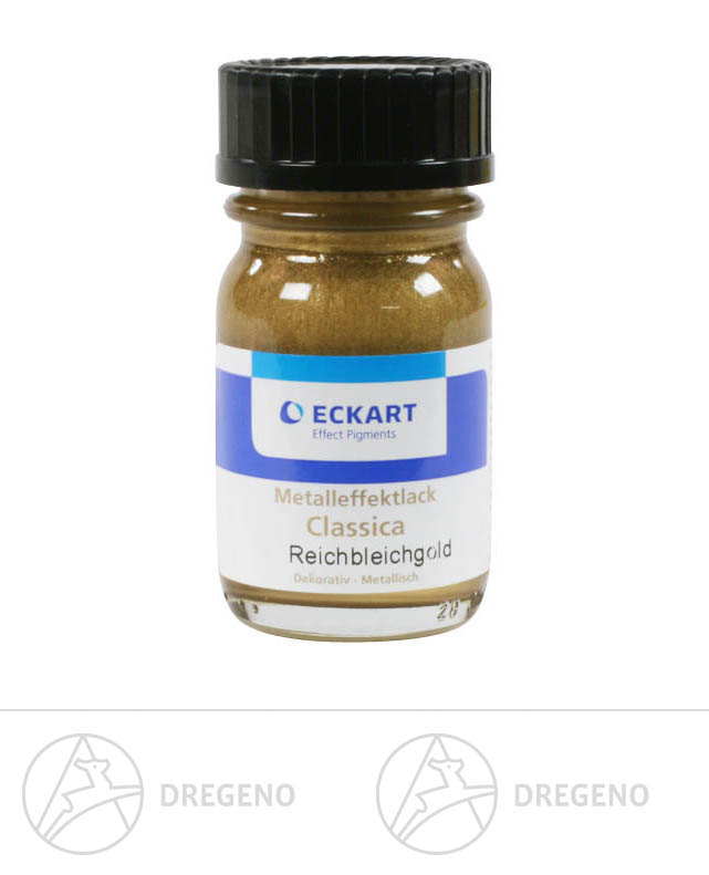 Metalleffektlack Classic Reichbleichgold 30ml