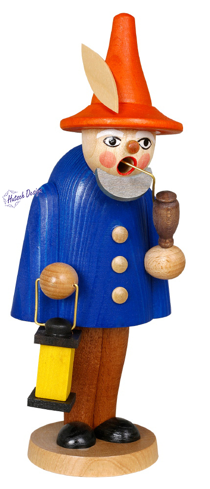 Wichtel blau19cm