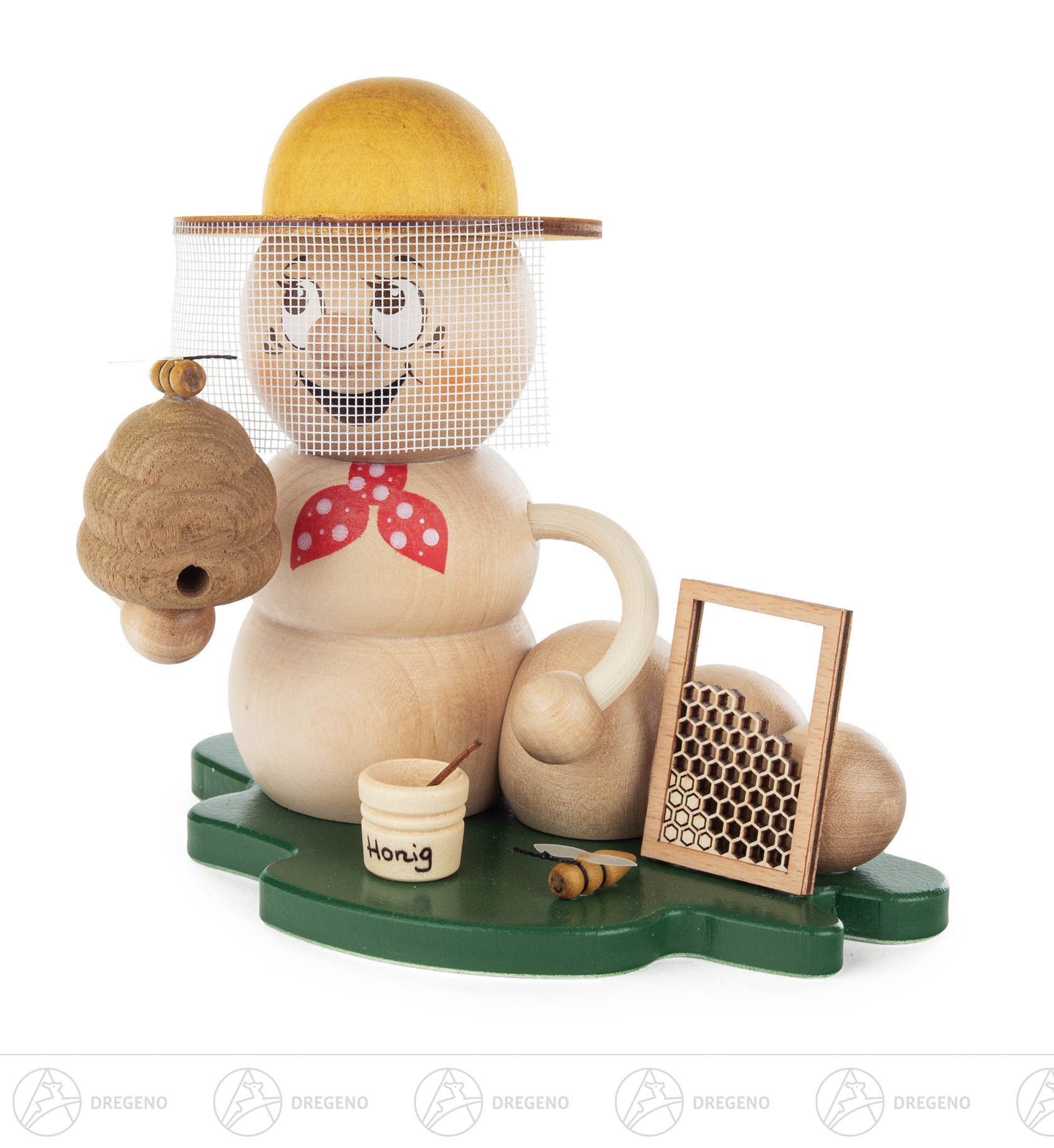 Räucherwurm Rudi Imker