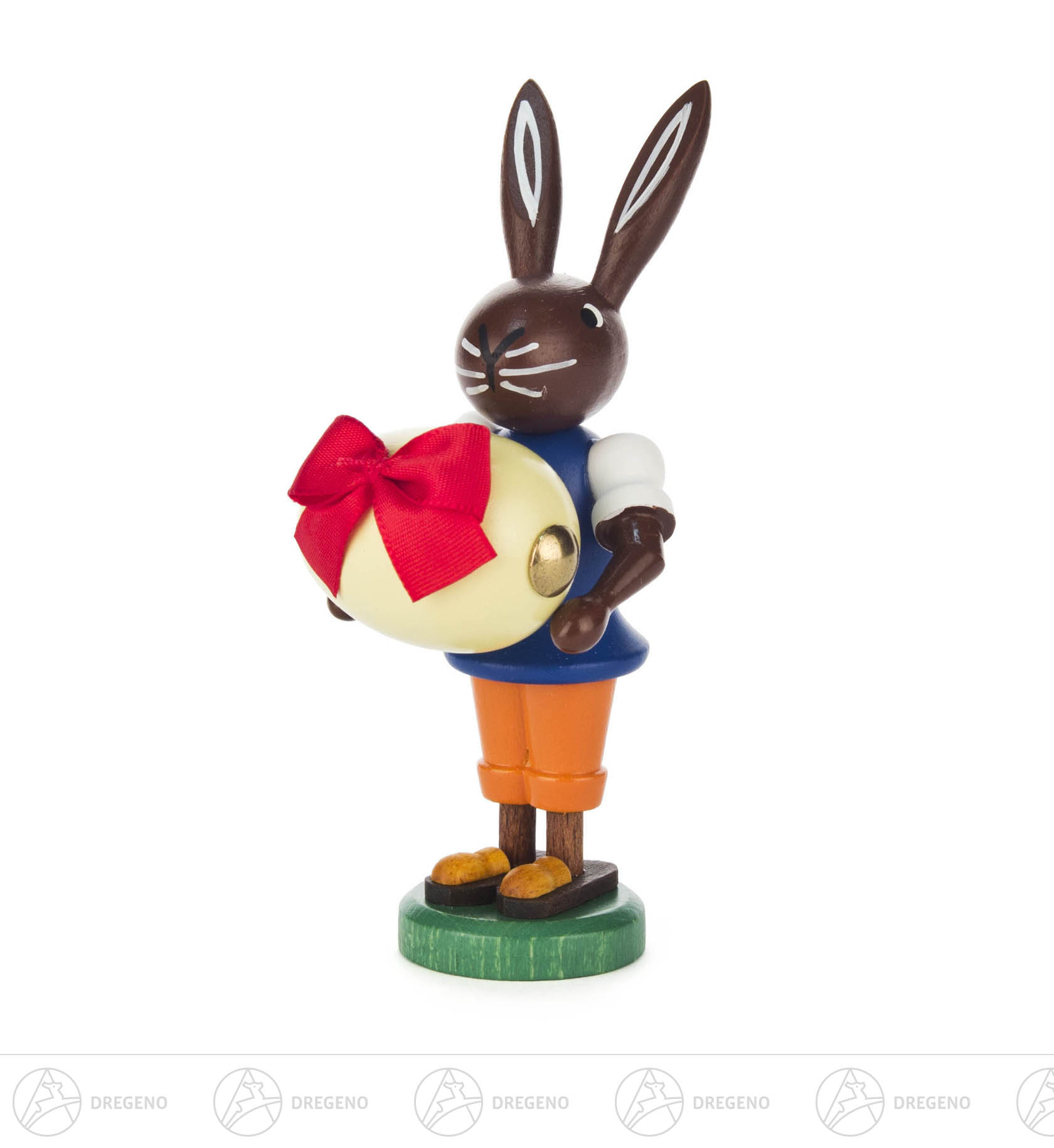 Hase mit Ei 9cm