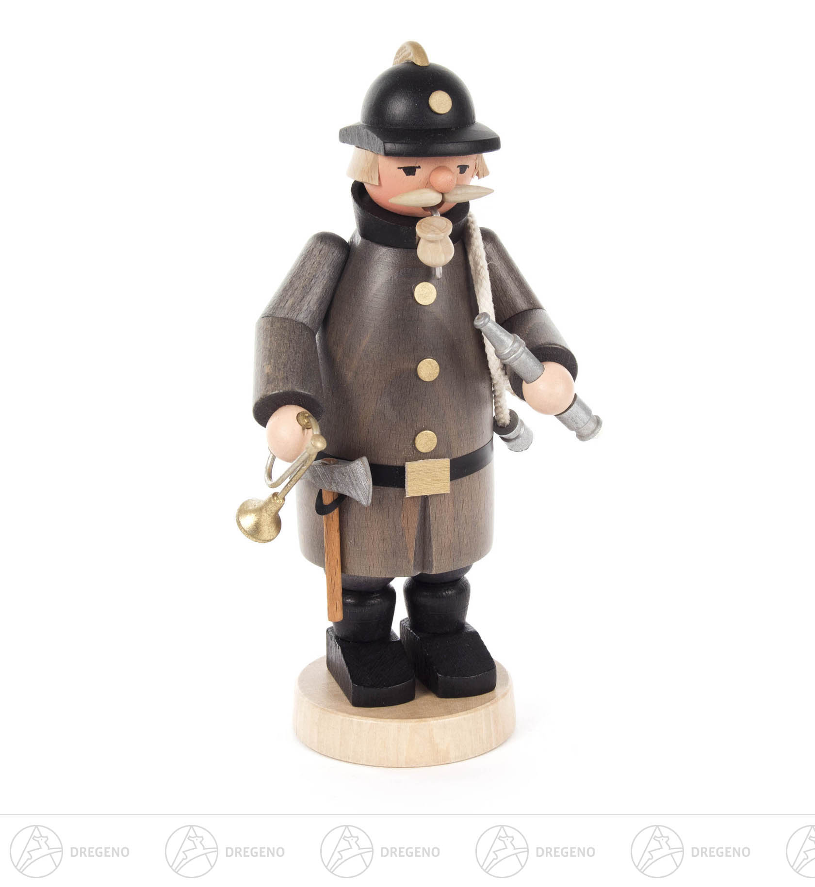 Räuchermann Feuerwehrmann