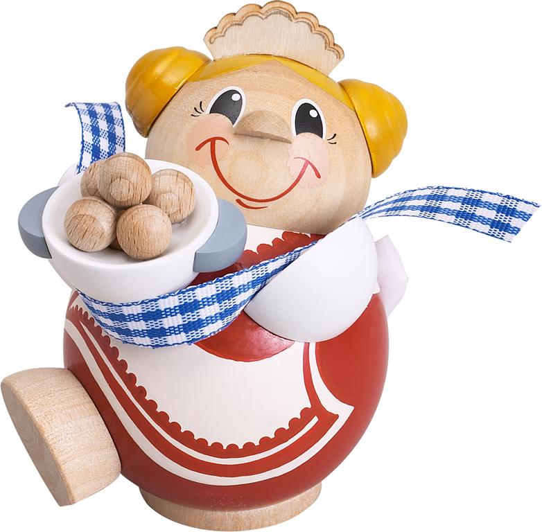 Klossfrau 11cm Klossfrau 11cm