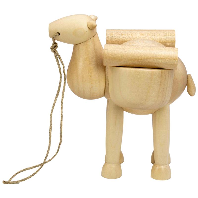 Kamel stehend mit Gepäck 12cm Kamel stehend mit Gepäck 12cm