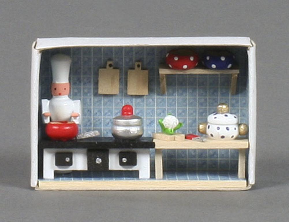 Zündholzschachtel Koch