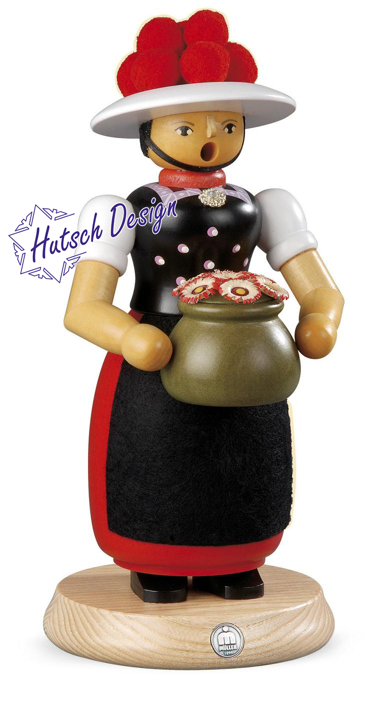 Räucherfigur, groß