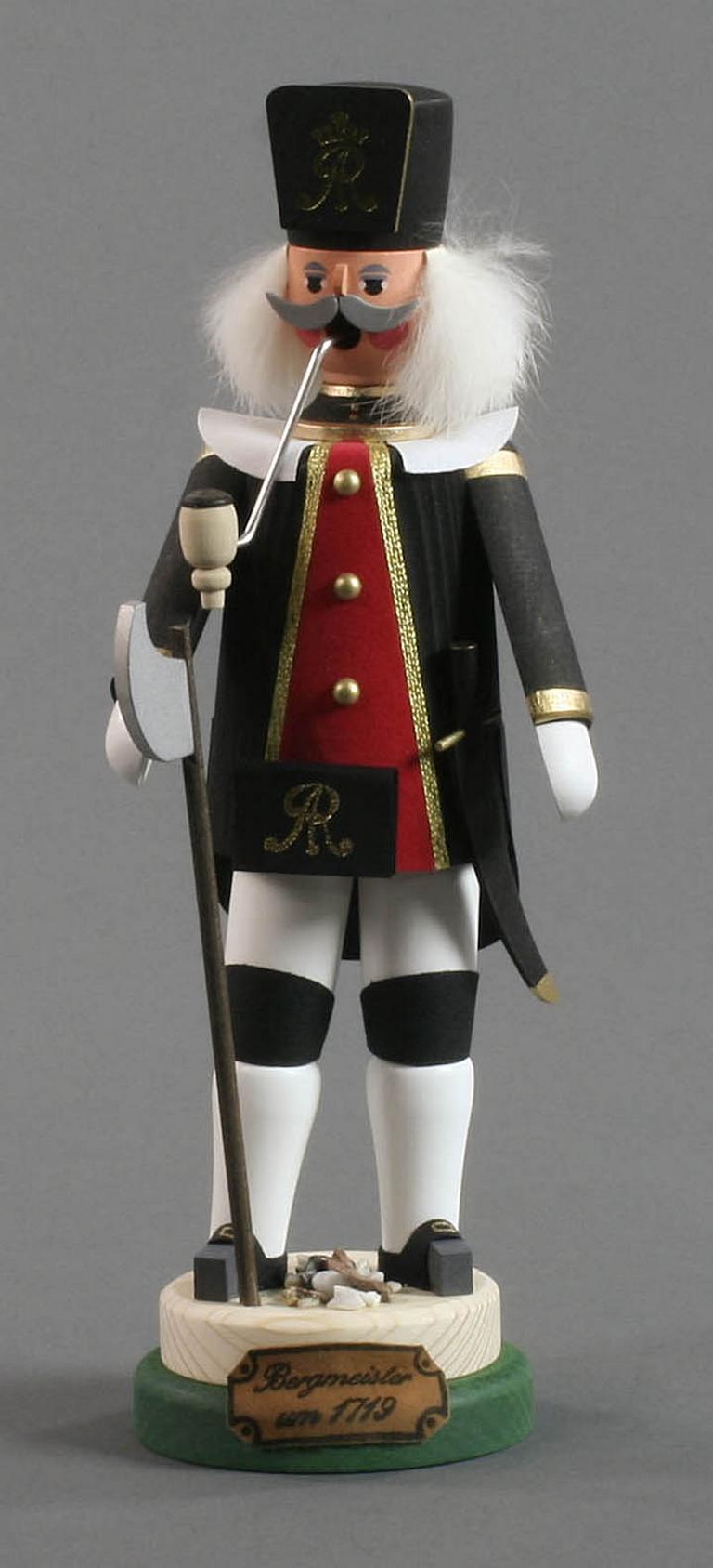 Räuchermann Bergmeister um 1719