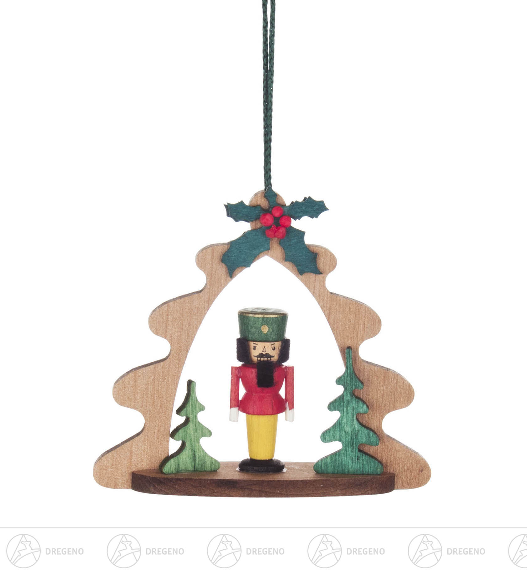 Behang Nussknacker 7cm Behang Nussknacker 7cm