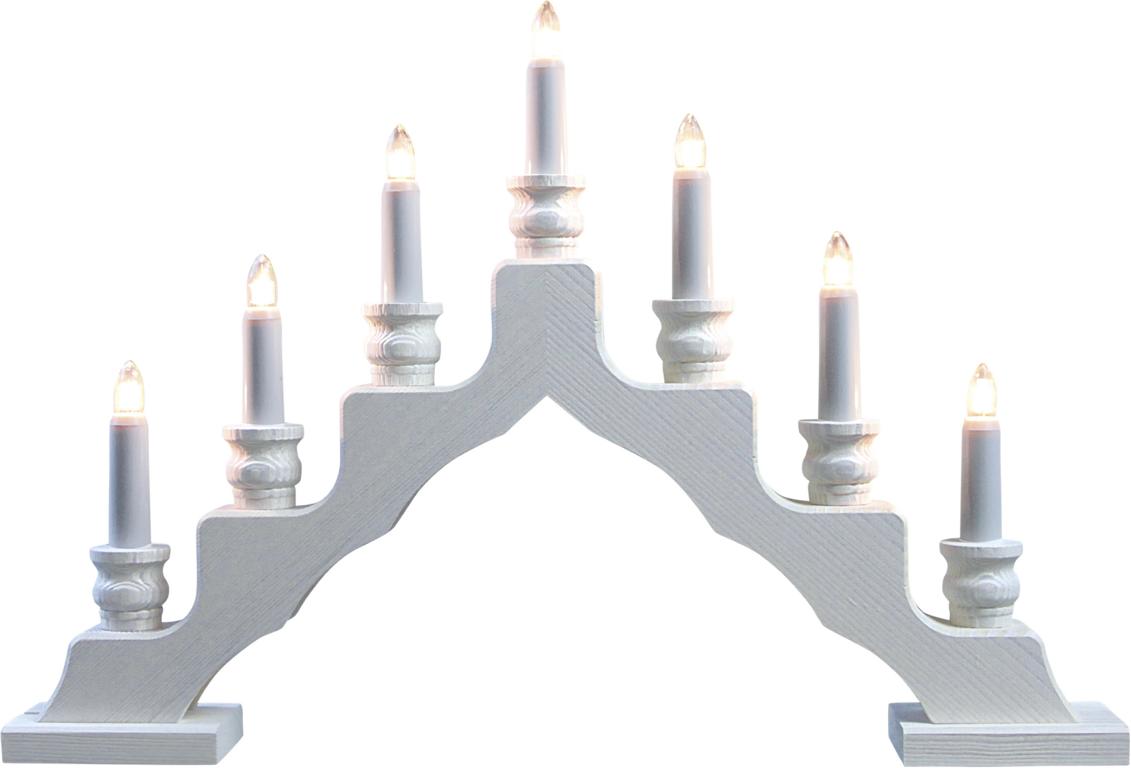 LEDTrendiger Schwede weiß 47,5 x 33,0 x 6,0 cm
