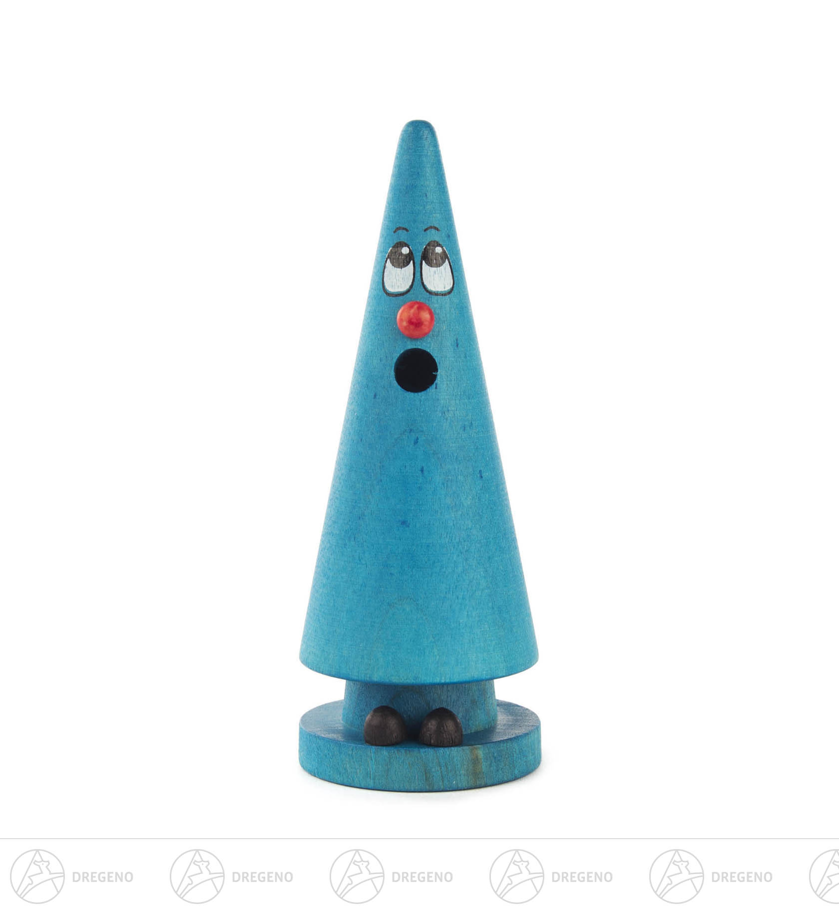 Räucherfigur Mini-Ziegenbein Leo Lavendel 13,5cm