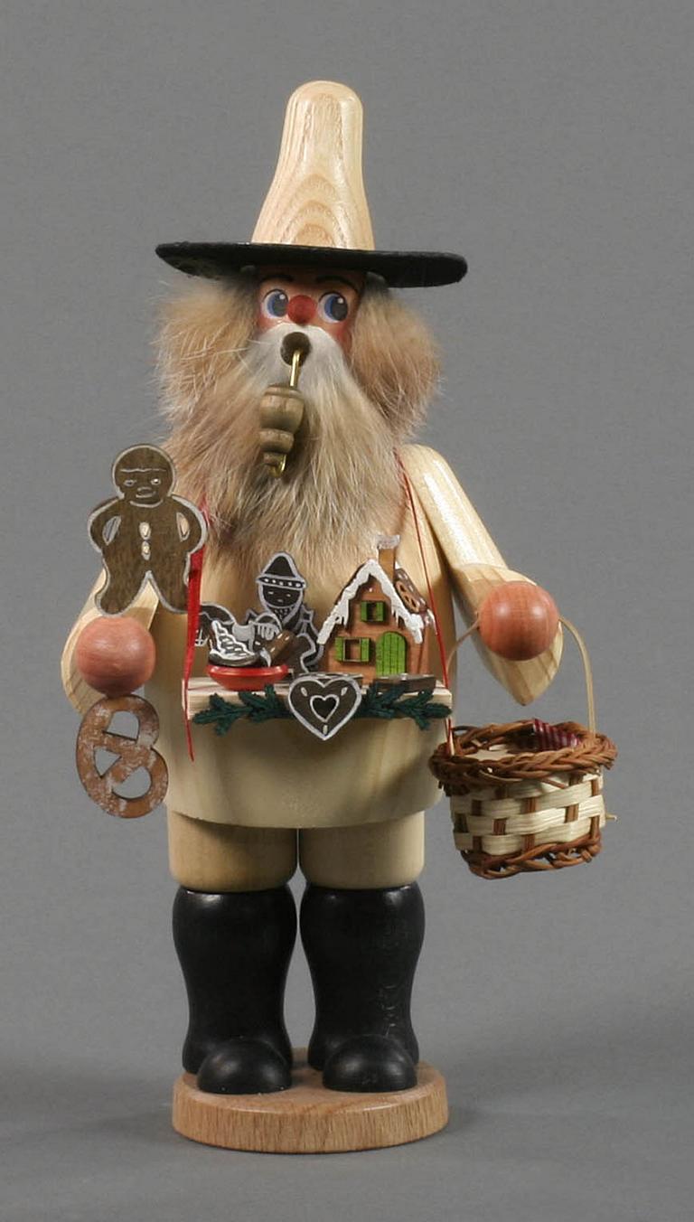 Räuchermann Pfefferkuchenhändler