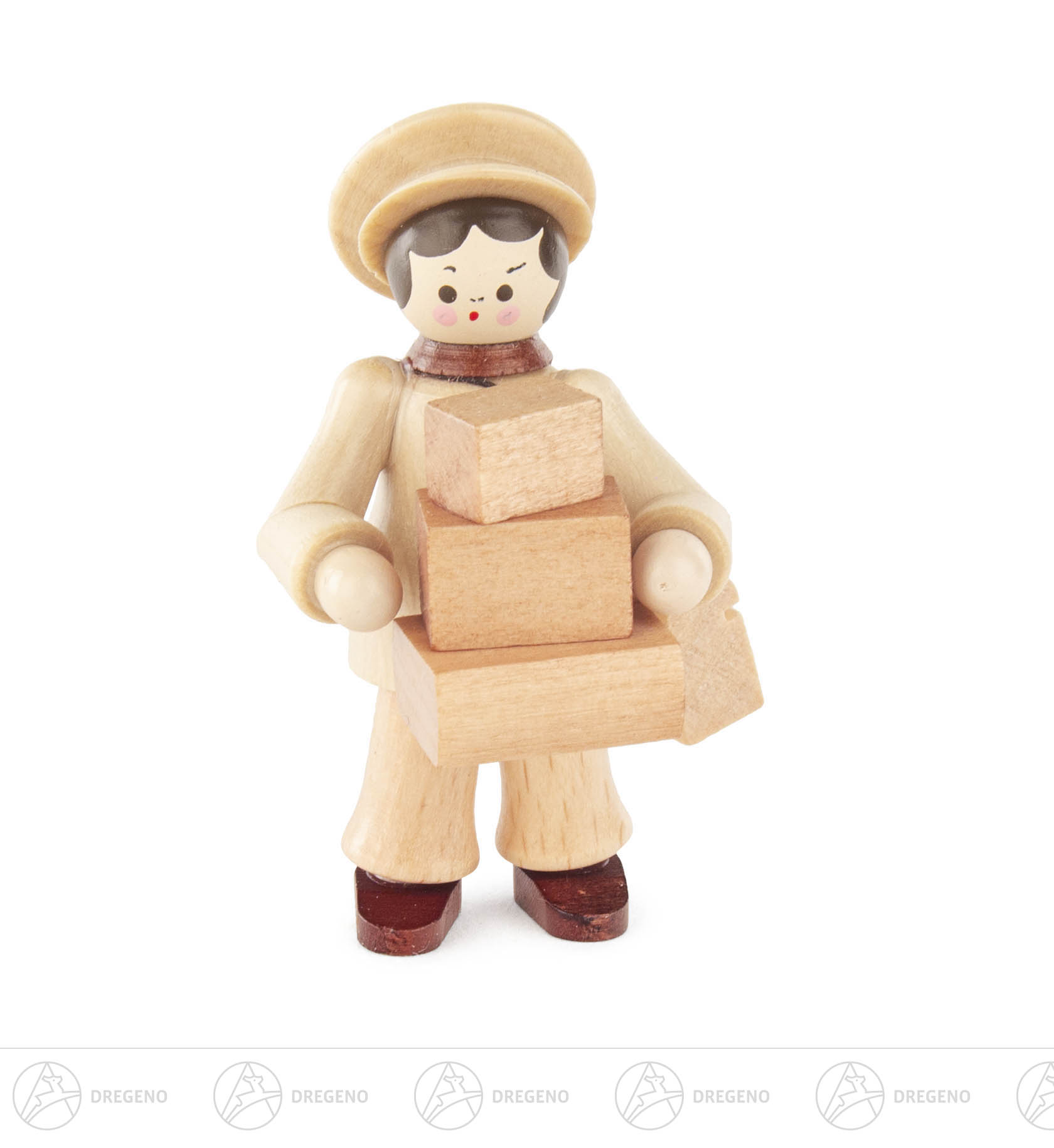 Paketzusteller, natur 6cm