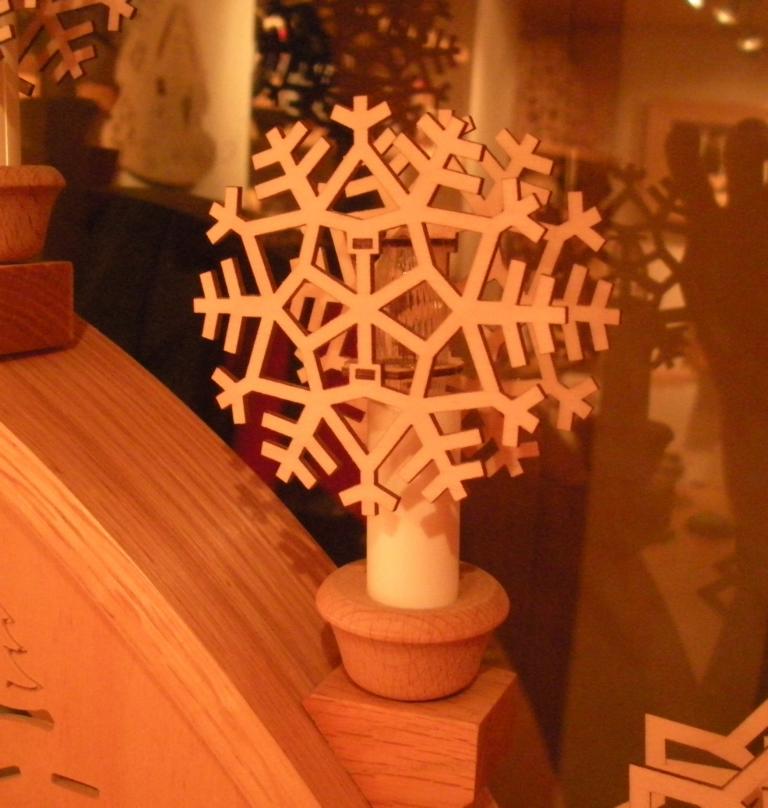 Schwibbogenaufsteckstern