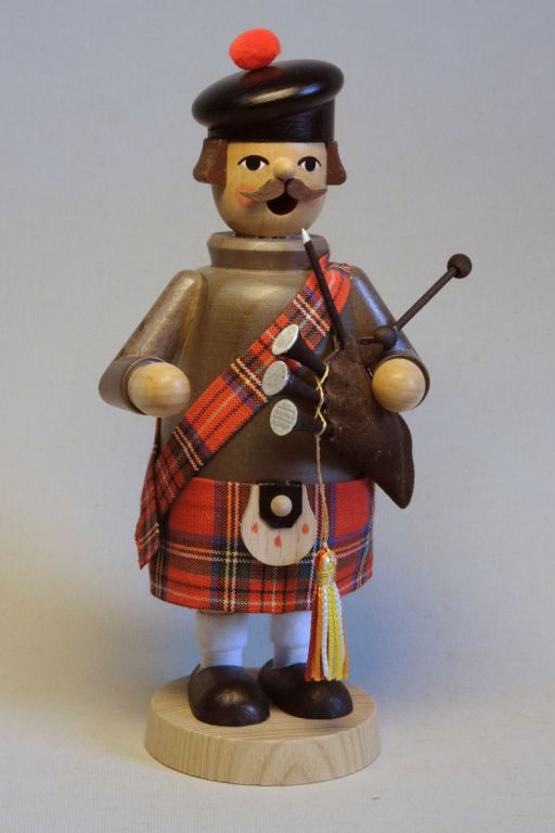 Räuchermann Schotte  18 cm