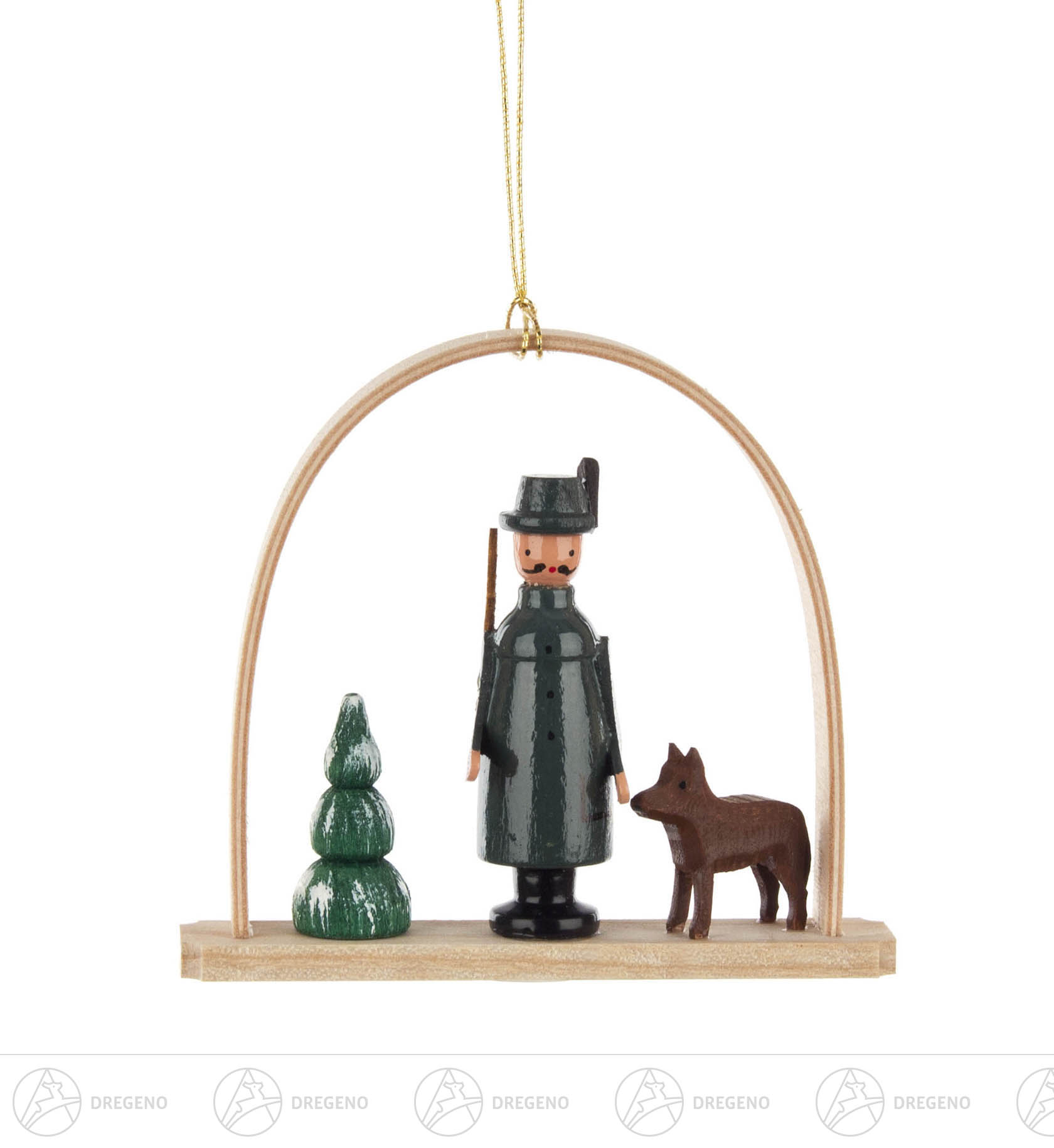 Behang Jäger im Bogen 7cm Behang Jäger im Bogen 7cm