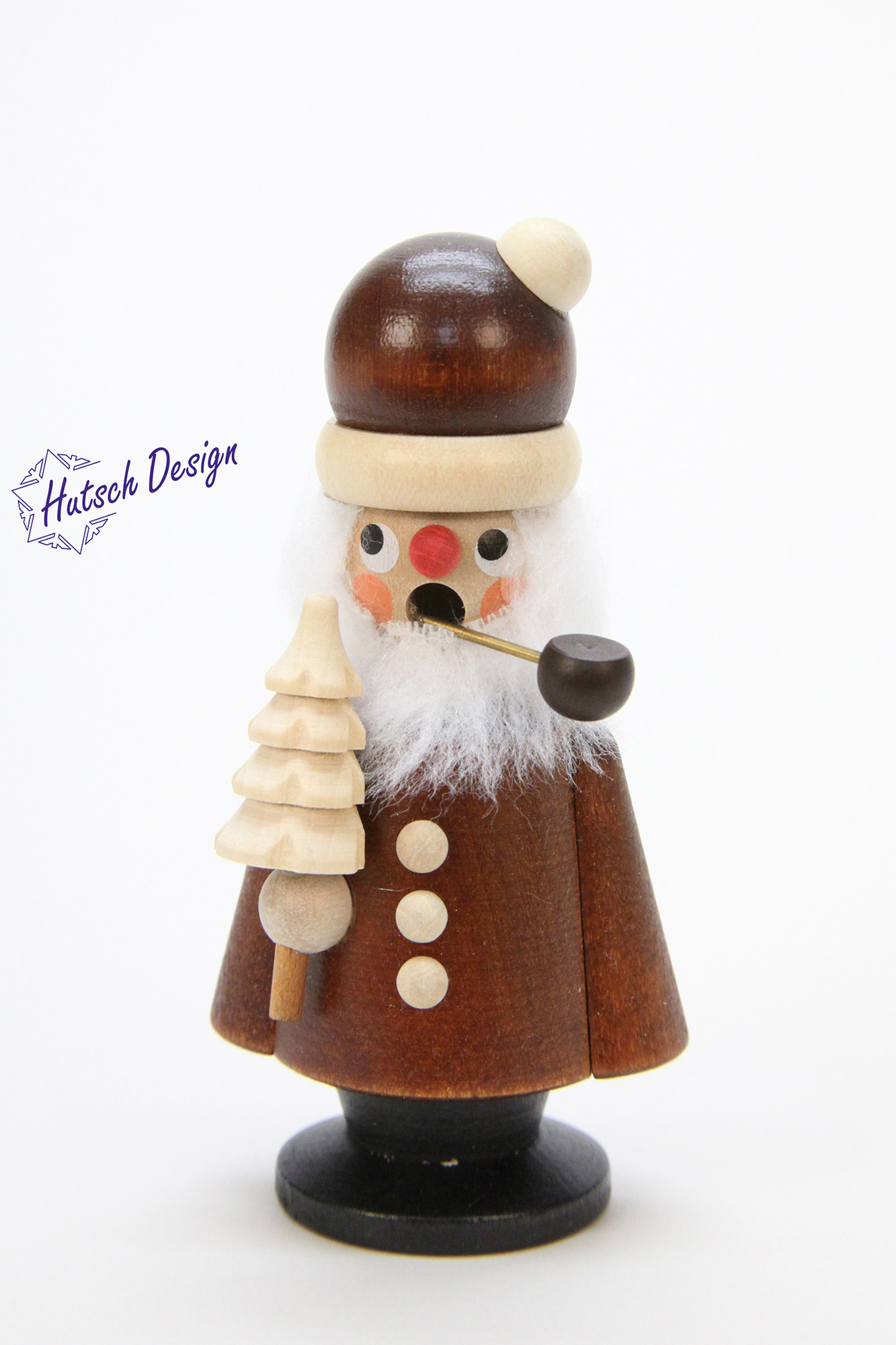 Räuchermann Weihnachtsmann natur 10,5 cm Räuchermann Weihnachtsmann natur 10,5 cm
