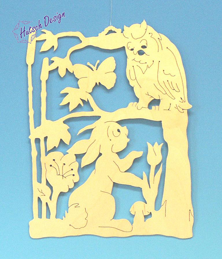 Hase und Eule 14cm Hase und Eule 14cm
