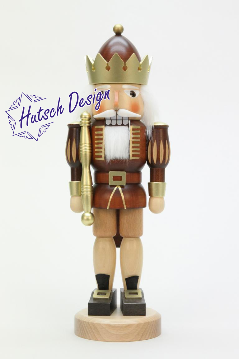 Nussknacker König natur 39,0 cm