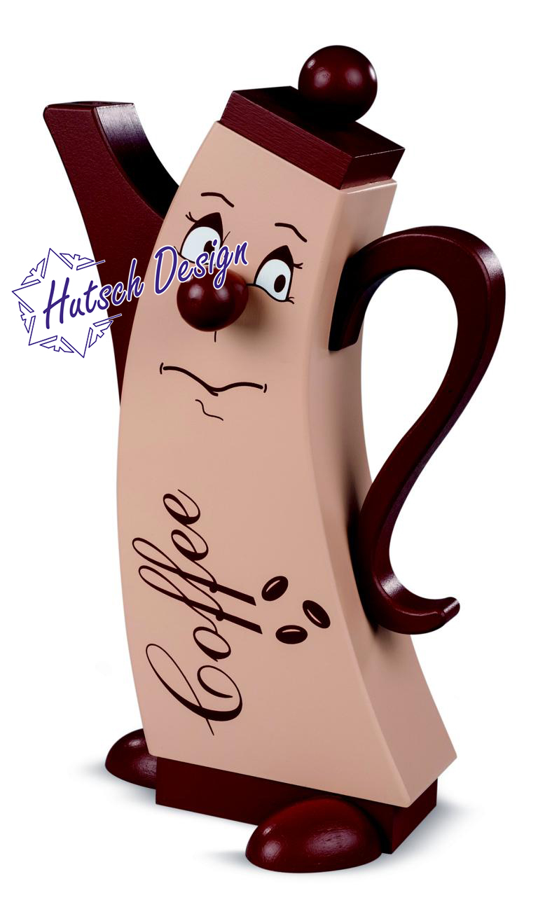 Räucherfigur, modern