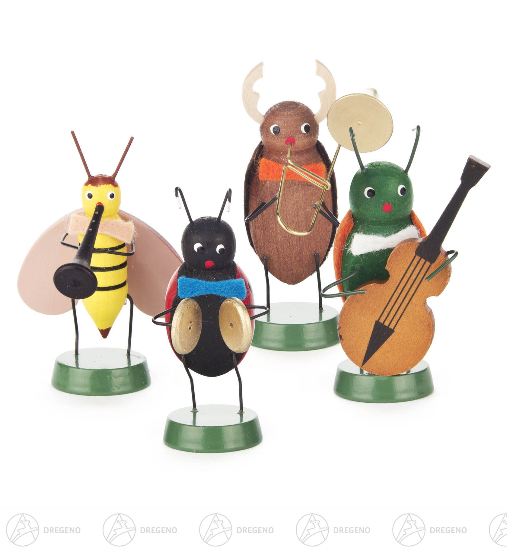 Frühlingsgruppe (4) 7cm