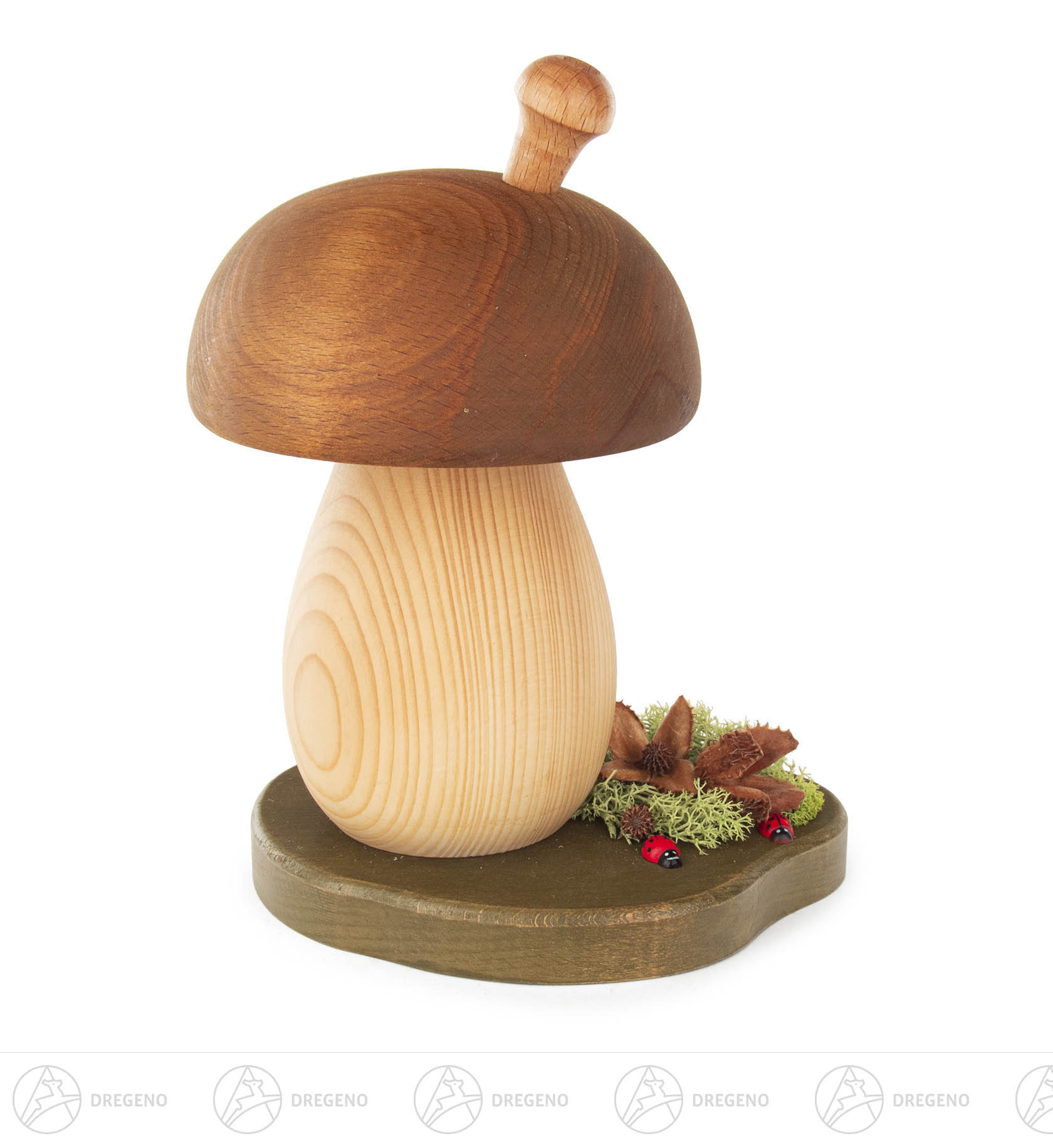 Räucherpilz Braunkappe groß 20cm