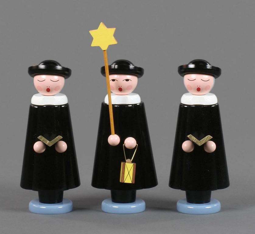 Kurrendefiguren schwarz (3)