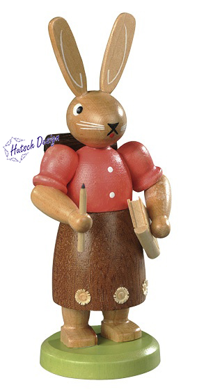 Hasenschulmädchen