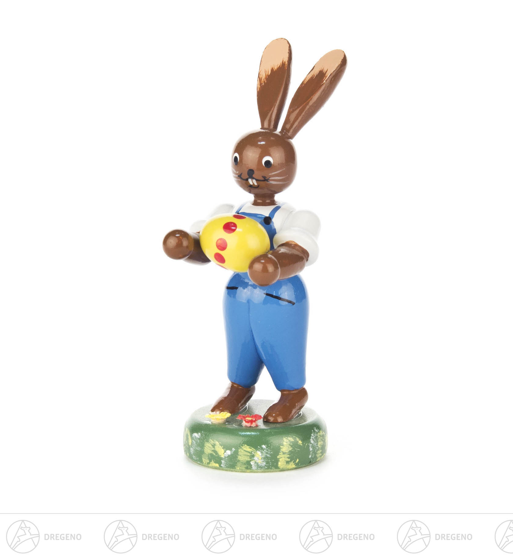 Hase mit Ei 10cm Hase mit Ei 10cm