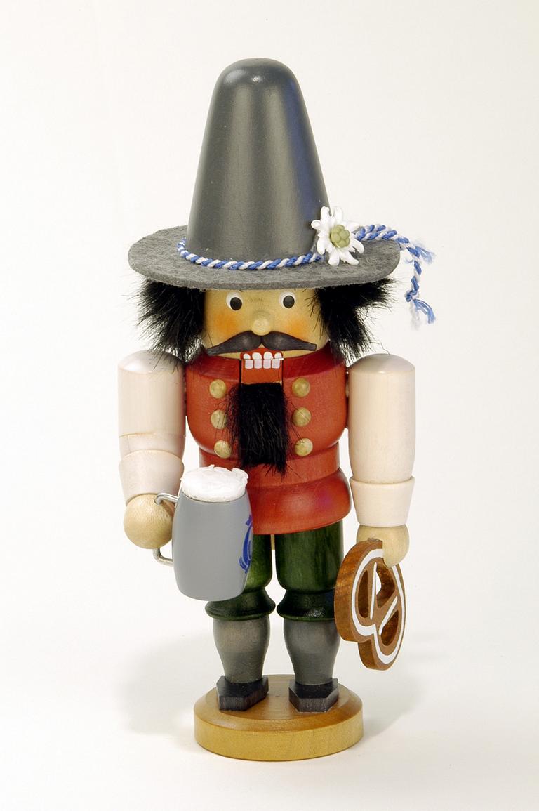 Nussknacker Bayer lasiert  17,5 cm