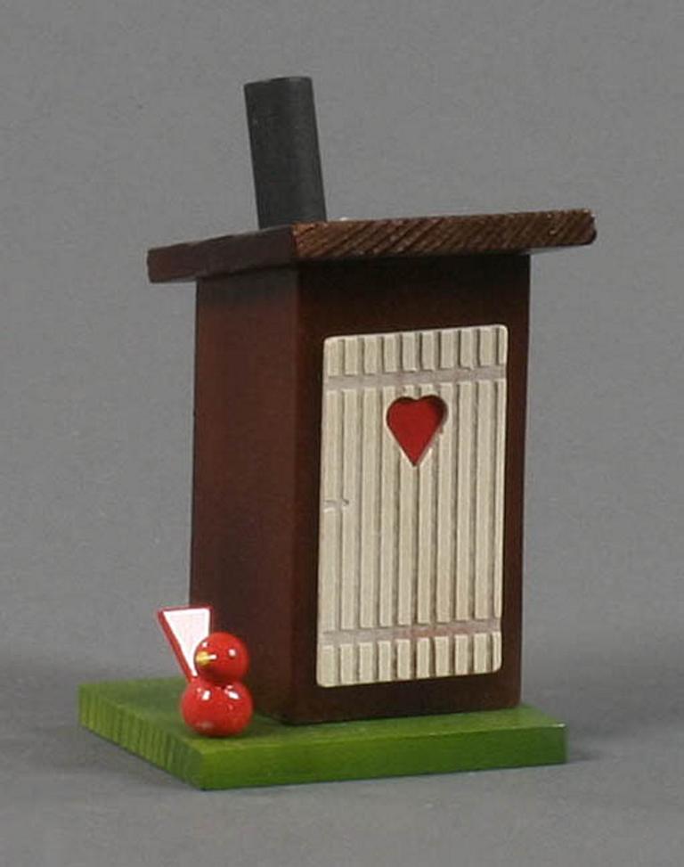 Räucherhaus Toilette