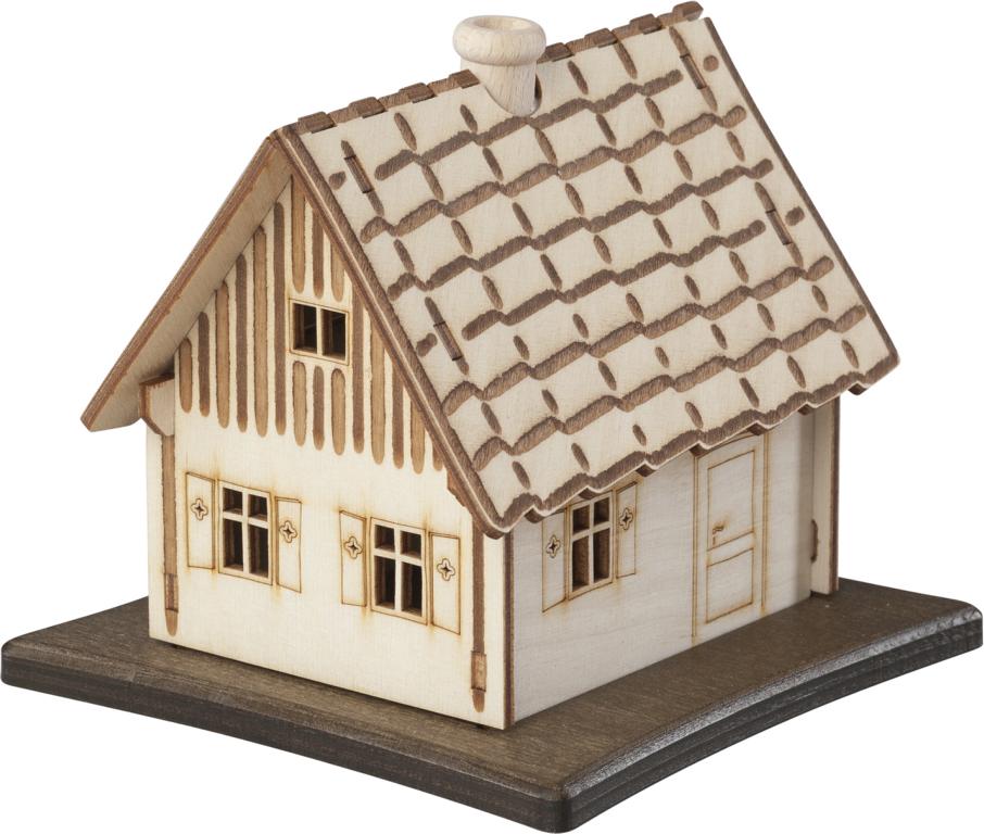 Räucherhaus 11,3 x 11,0 x 11,3 cm Räucherhaus 11,3 x 11,0 x 11,3 cm
