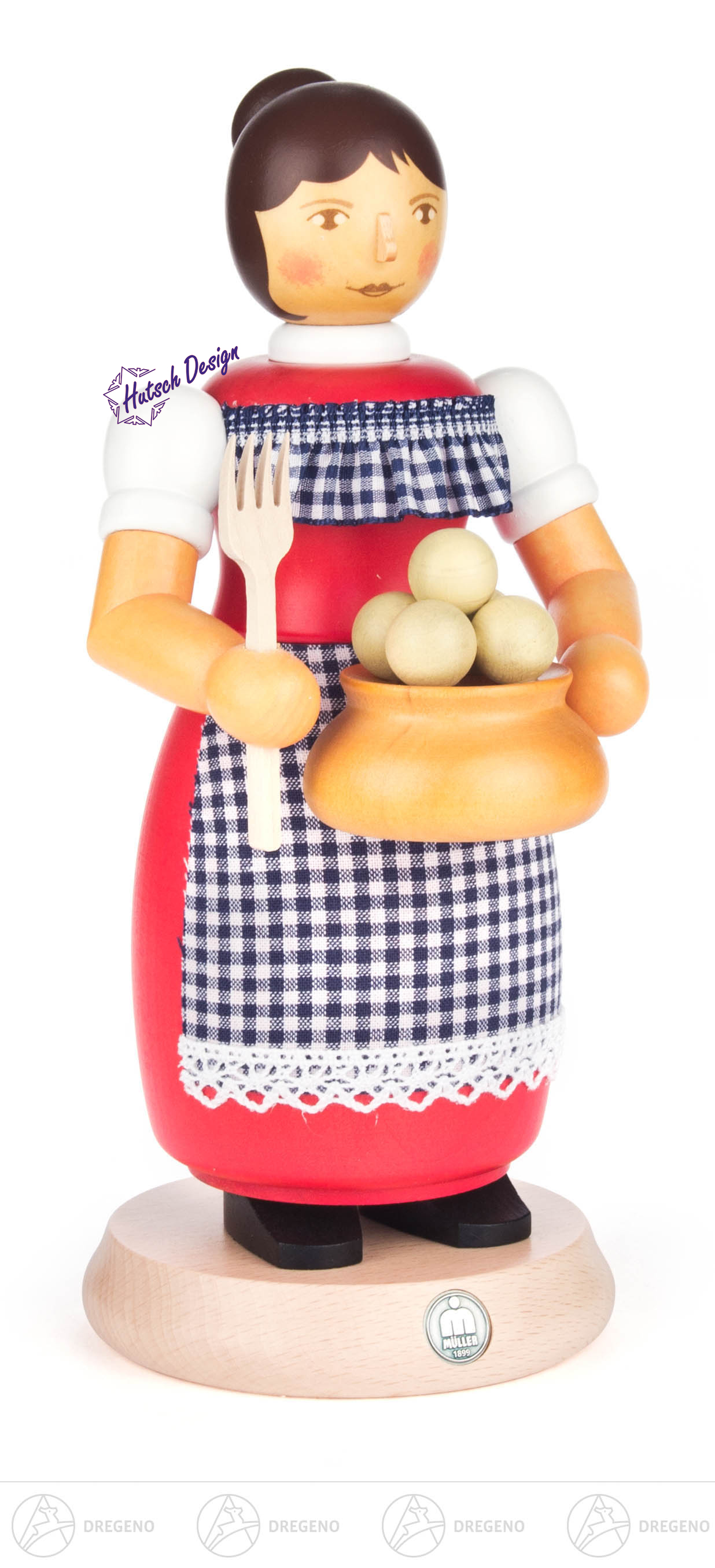 Räucherfrau Kloßfrau