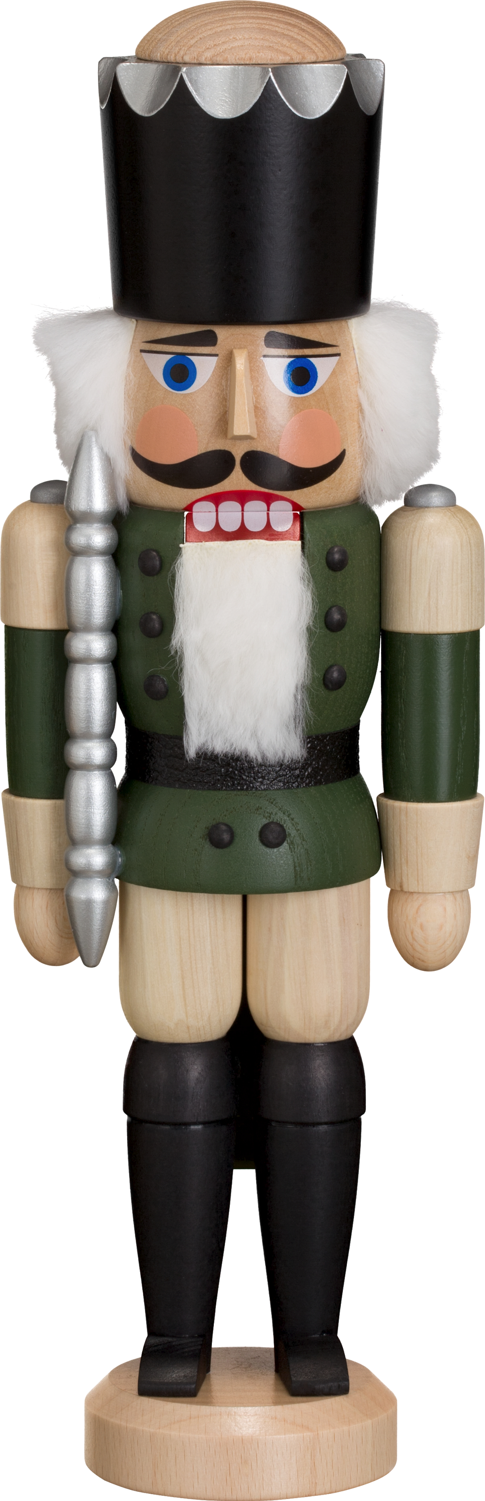 Koenig Esche lasiert gruen 29cm