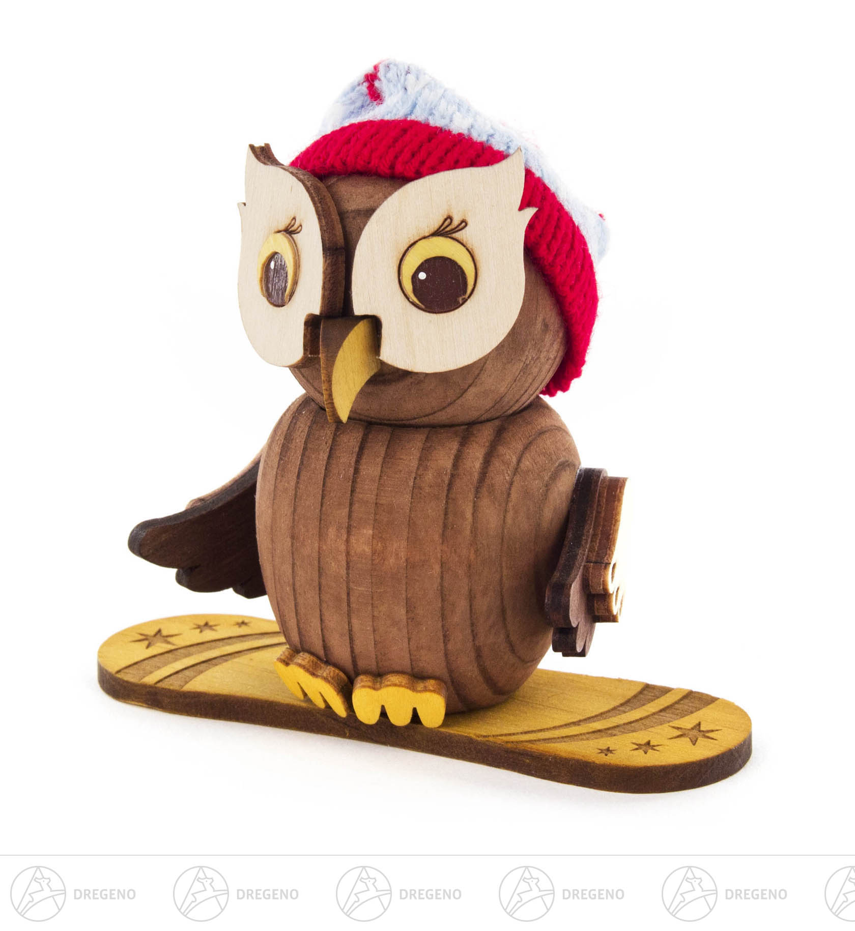 Mini-Eule Snowboard 7cm