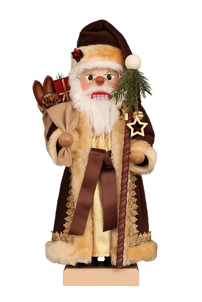 Nussknacker Weihnachtsmann Wintergefühle