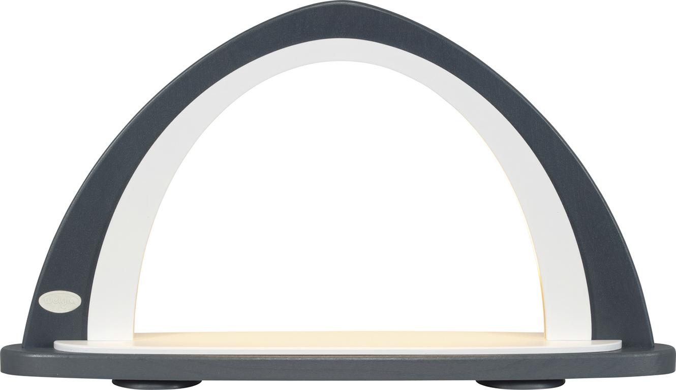 Leerbogen LED grau/weiß 52,0 x 29,7 x 9,0 cm Leerbogen LED grau/weiß 52,0 x 29,7 x 9,0 cm