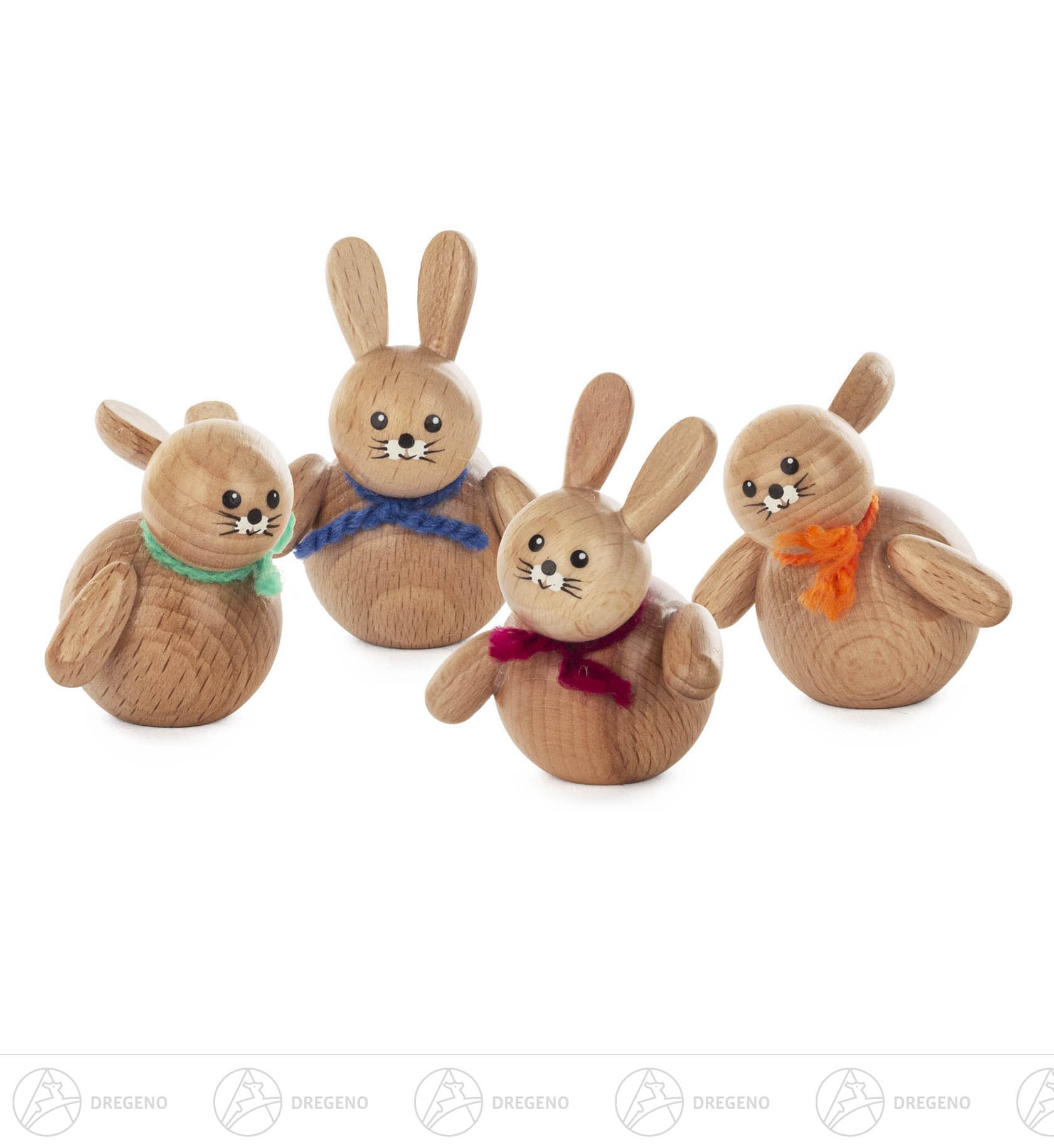 Hasen natur stehend (4) 5cm Hasen natur stehend (4) 5cm