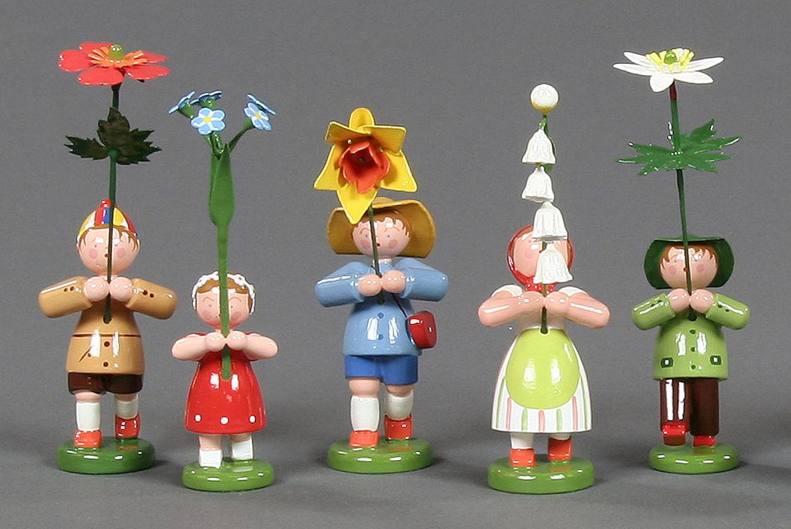 Nussknacker Bergmann schwarz-weiß, 40cm