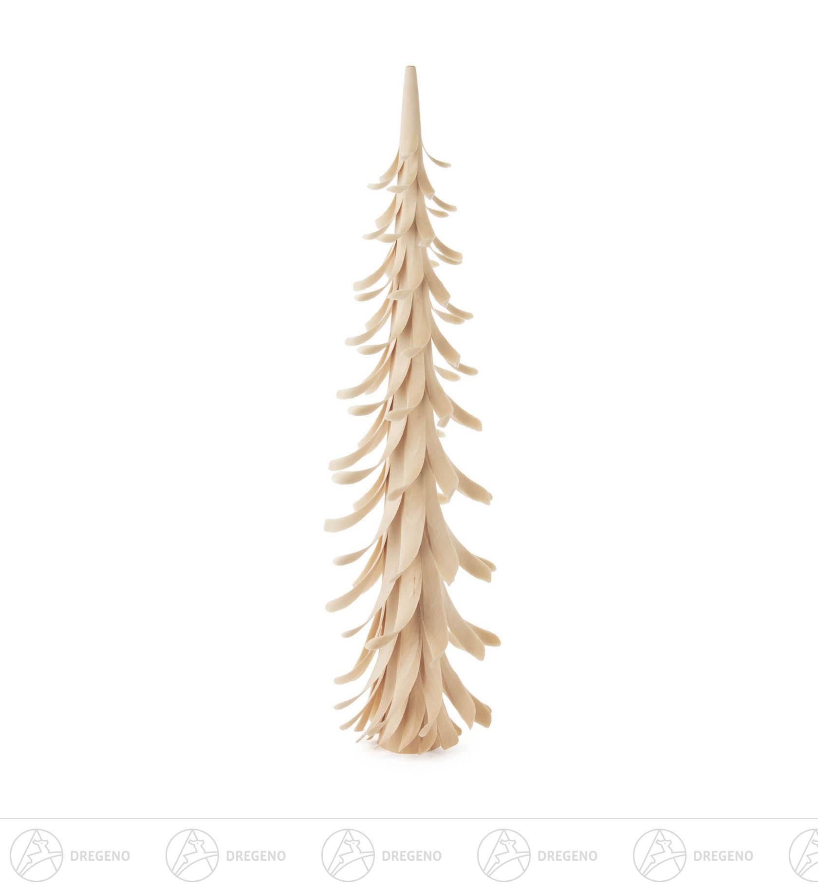 Spiralbaum natur, 35 cm