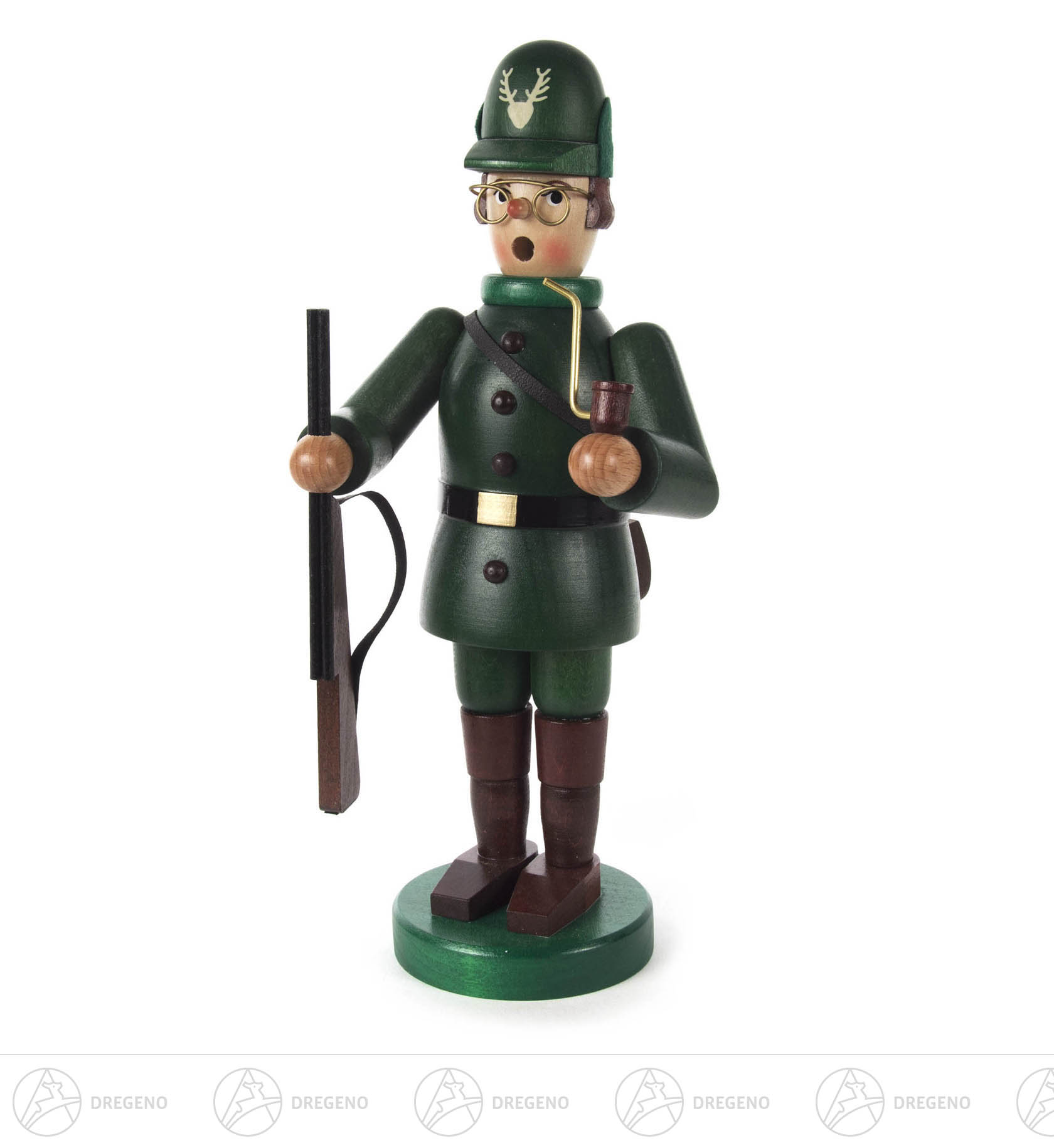 Räuchermann Förster Karl Stülpner