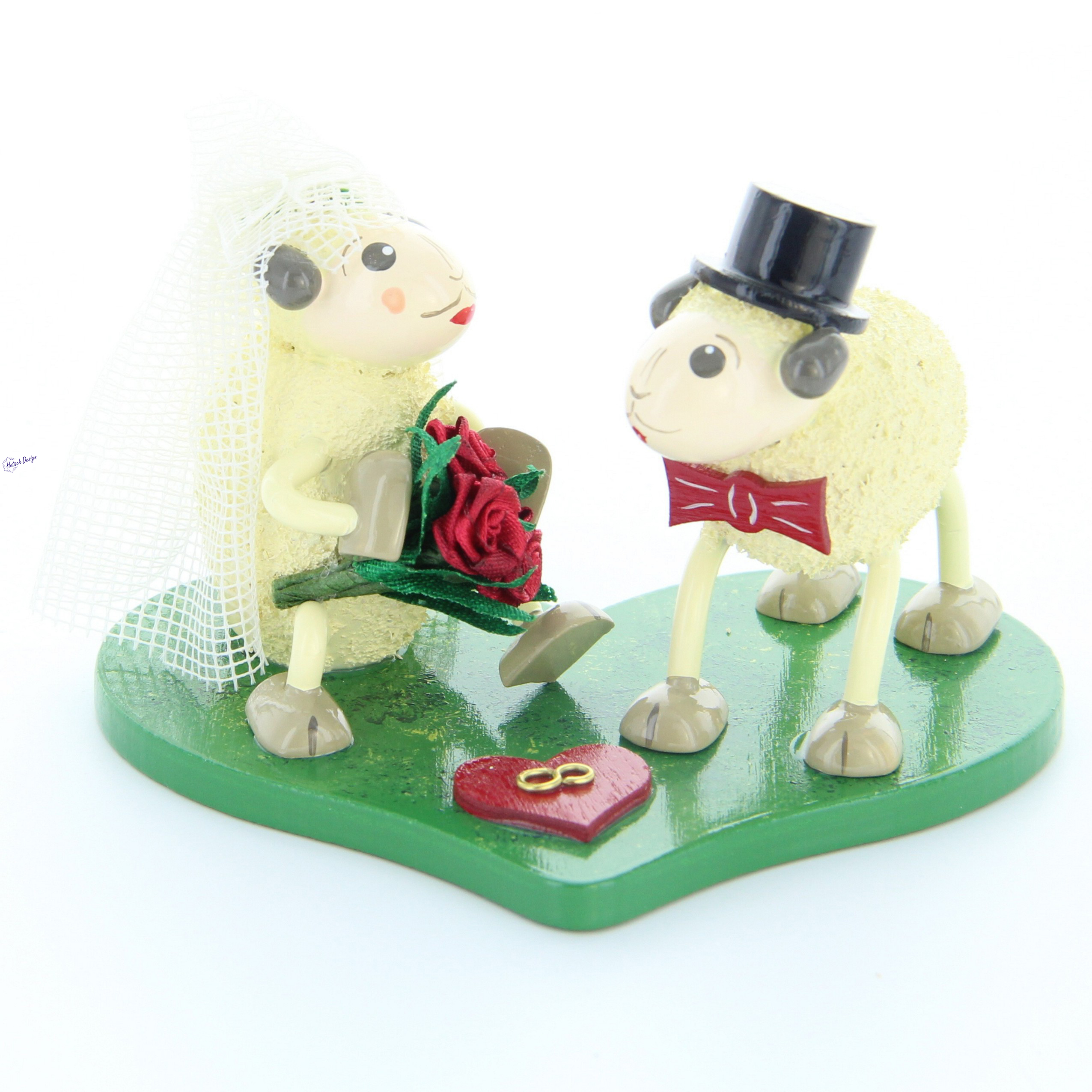 Schafbrautpaar Justy und Mary Schafbrautpaar Justy und Mary