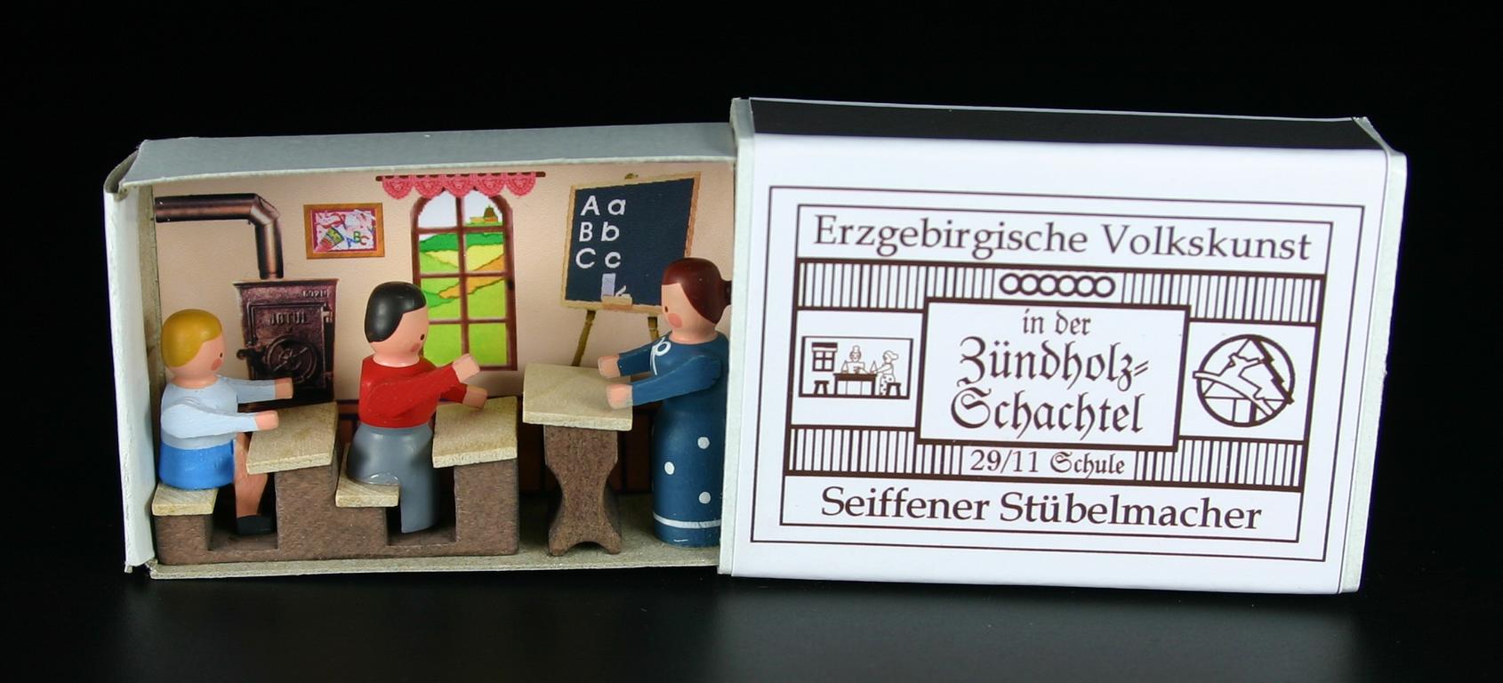 Zündholzschachteln Schule Zündholzschachteln Schule