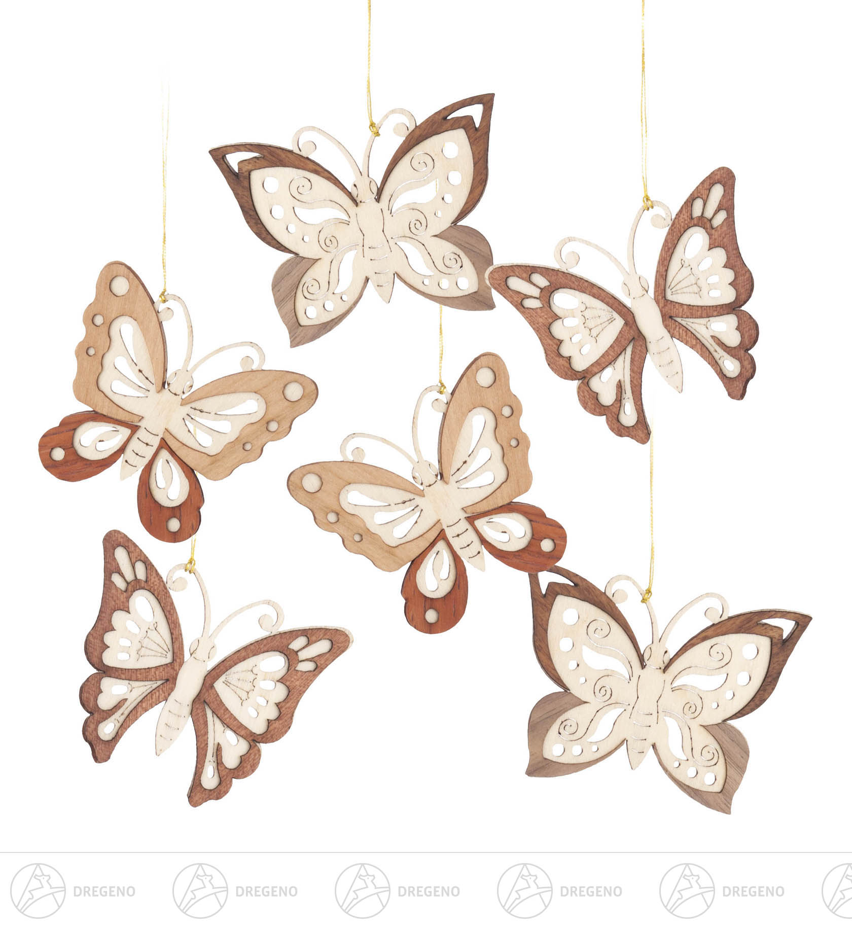 Behang Schmetterling (6) 5cm